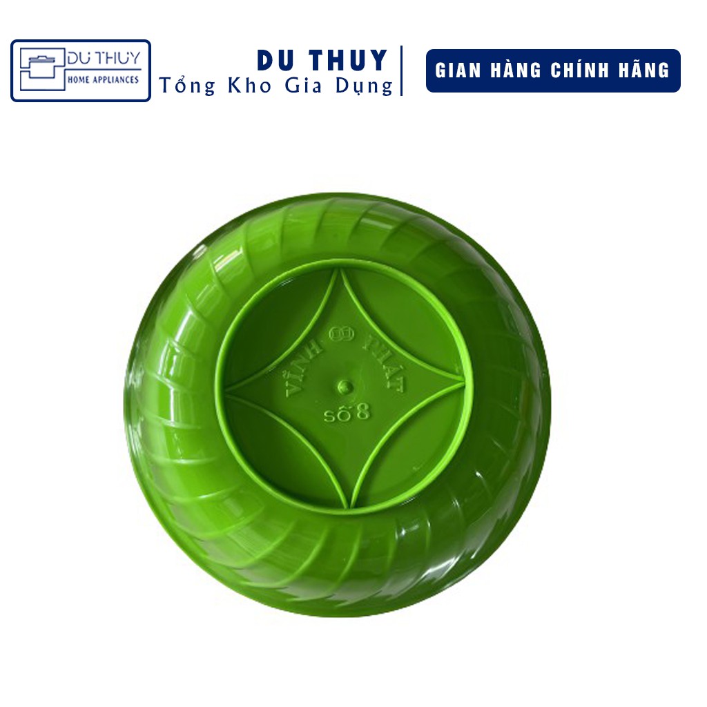 Tô Đựng Cơm Canh Bằng Nhựa Màu Xanh Vĩnh Phát, Đủ Kích Cỡ Nhựa Dẻo PE Bền Không Vỡ Của Gia Dụng Du Thủy | BigBuy360 - bigbuy360.vn
