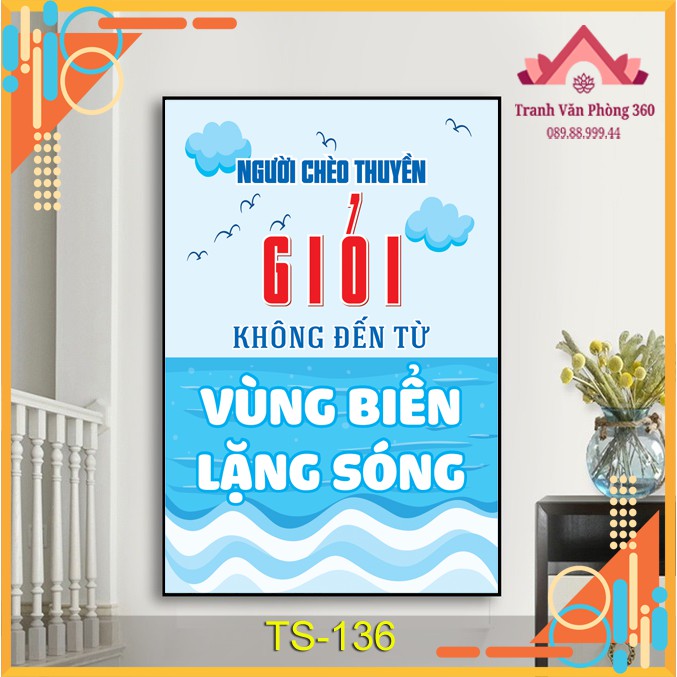 [Giá Hủy Diệt] Phần 12 - Tranh Văn Phòng Cán Fomex Cao Cấp - Pic Decor 360 - 089.88.999.44