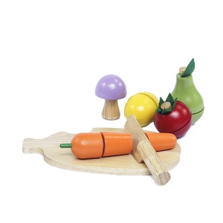 Đồ chơi gỗ winwintoys - bộ 5 loại trái cây 60032