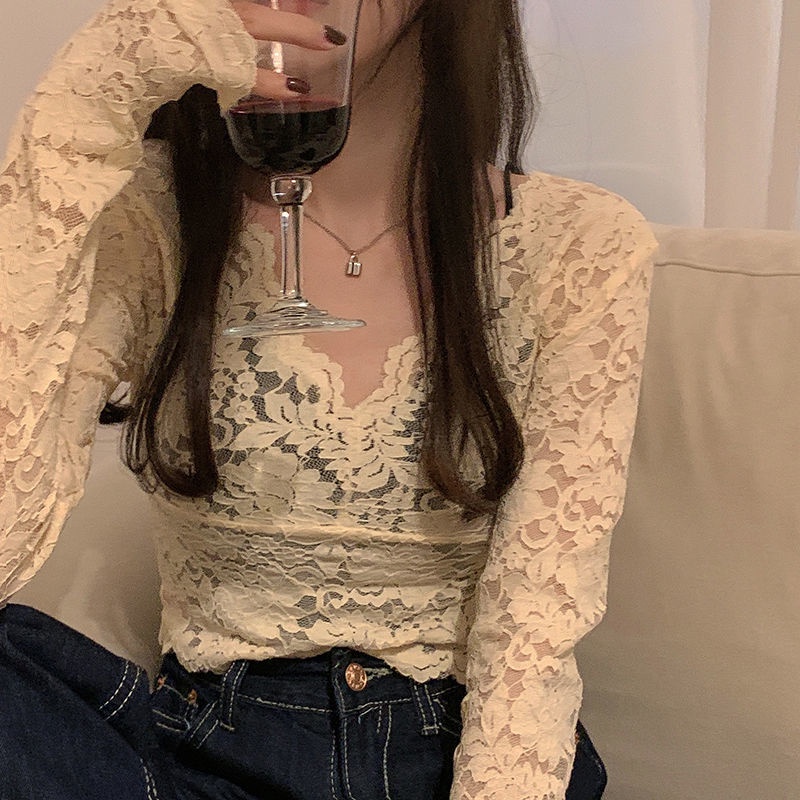 Áo Ren Thời Trang Quyến Rũ Cho Nữ