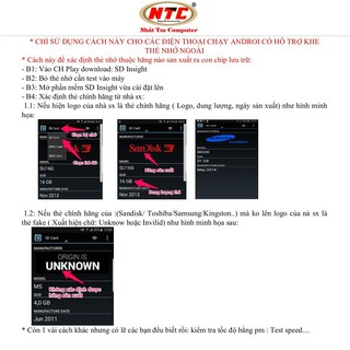 Thẻ Nhớ MicroSDXC Sandisk Extreme 64GB