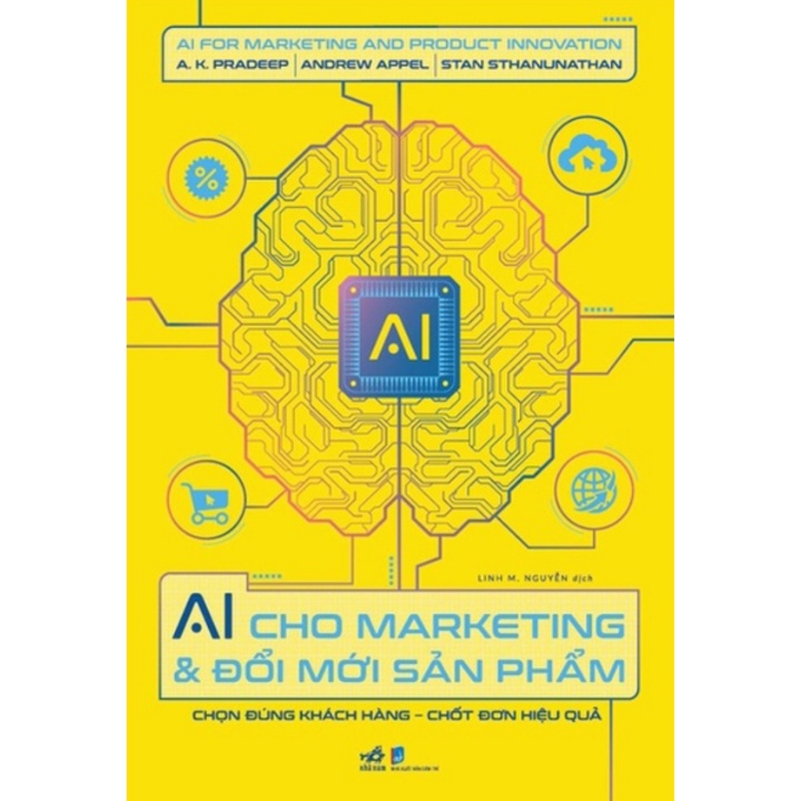 Sách - AI Trong Marketing &amp; Đổi Mới Sản Phẩm