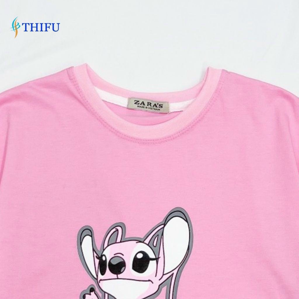 Áo Thun Cotton Tay Lỡ Form Rộng Nữ In Pokemon Mặc Đẹp Thoải Mái [NEW UNISEX]