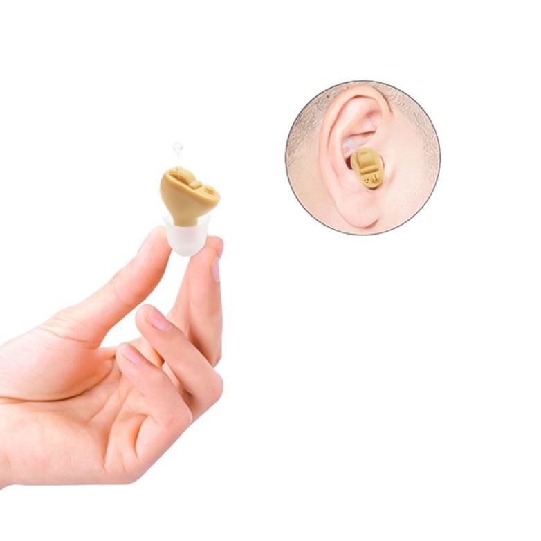 Máy trợ thính siêu nhỏ, Tai nghe trợ thính Cho Người Già Goodmi GM-910