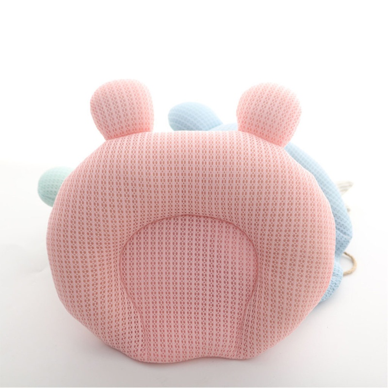 Gối Kê Đầu Hình Chữ U Chống Bẹp Đầu Cho Bé