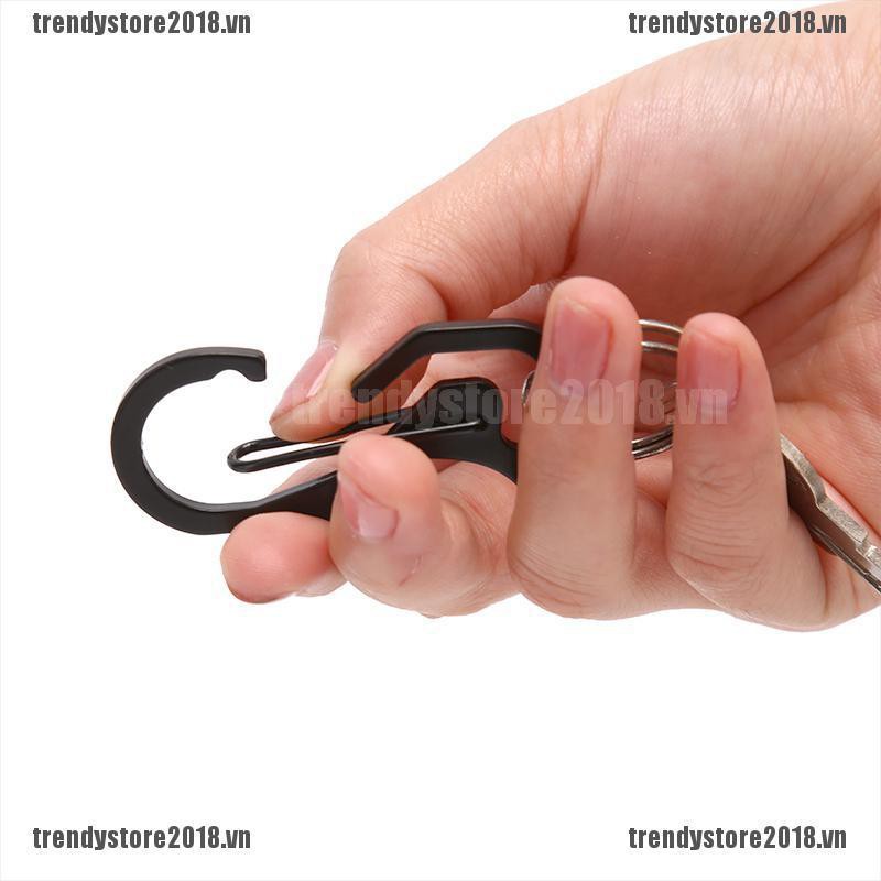 1 Móc Khóa Bằng Thép Không Gỉ