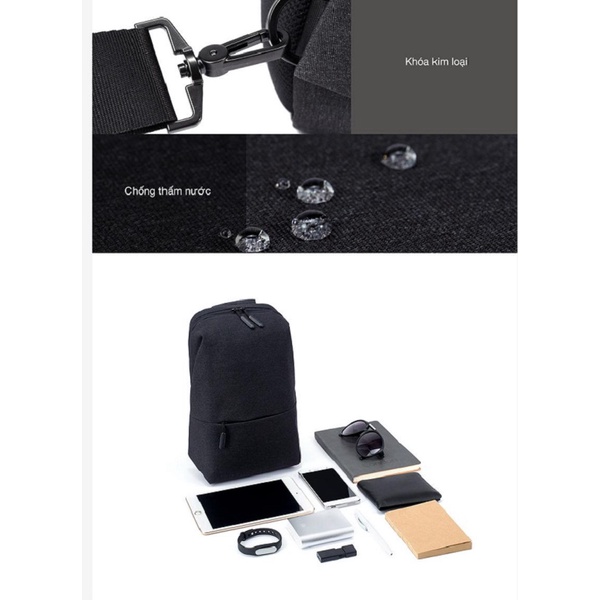Túi đeo chéo Xiaomi - Xiaomi Mi City Sling Balo thời trang - Chính hãng #4