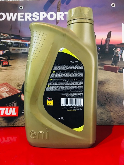 Nhớt Cao Cấp Eni Racing 5w40