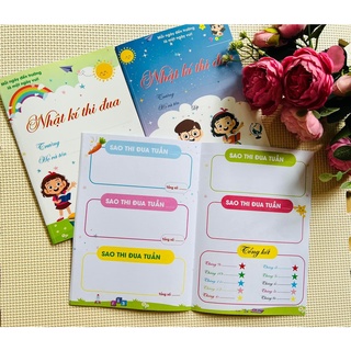 Sổ nhật kí thi đua