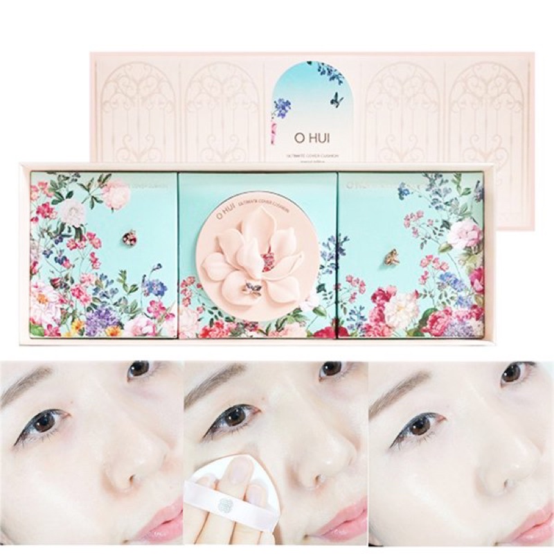 [NEW] Phấn Nước Ohui Utimate Cover Lifting Cushion Bản Hoa | BigBuy360 - bigbuy360.vn