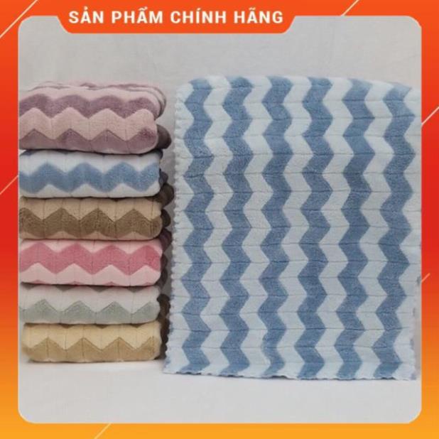 Khăn mặt Hàn Quốc cotton siêu thấm kích thước 30x50cm
