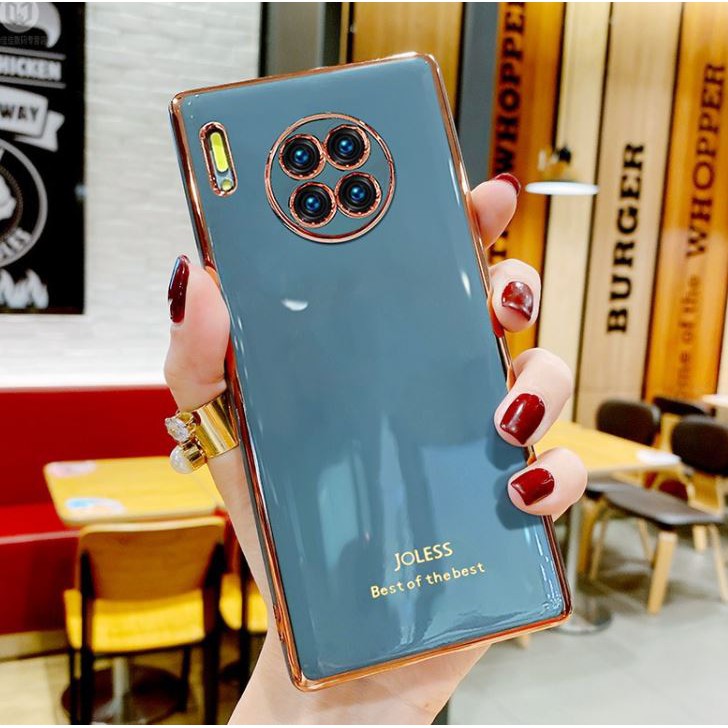 Ốp điện thoại TPU mạ điện 6D cho Samsung S20 S9 S9plus plus S10 s10lite S10plus S20u ultra S20plus