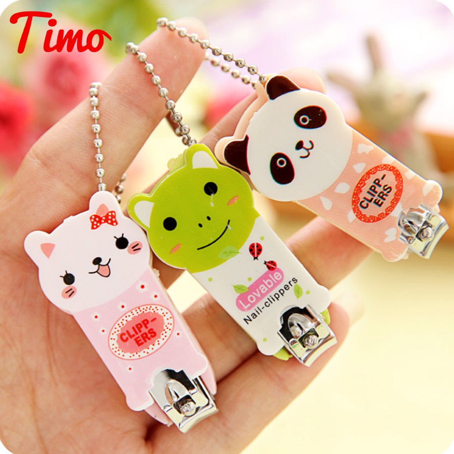 Bấm Móng Tay - Móc Khóa Hình Thú Đáng Yêu