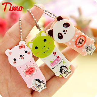 Bấm móng tay - móc khóa hình thú đáng yêu