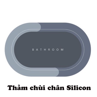 Thảm chùi chân phòng tắm siêu thấm, mềm mịn, dễ dàng vệ sinh