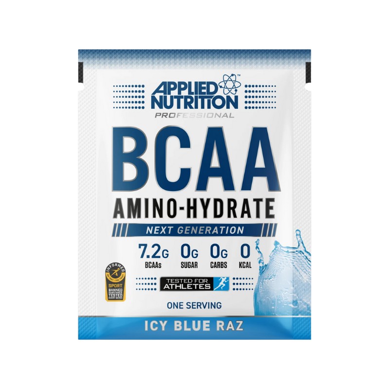 Bcaa gói amino hydrate applied nutrition phục hồi và hỗ trợ tăng cơ gói 1 - ảnh sản phẩm 2