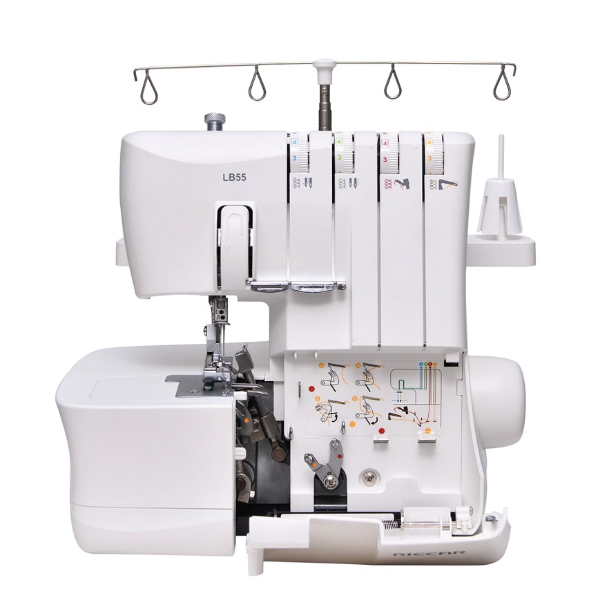 Máy Vắt Sổ Riccar LB55