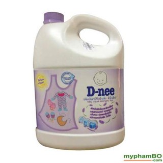 Nước giặt xả Dnee