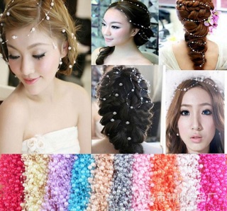 Dây ngọc tết tóc (mã DN01)