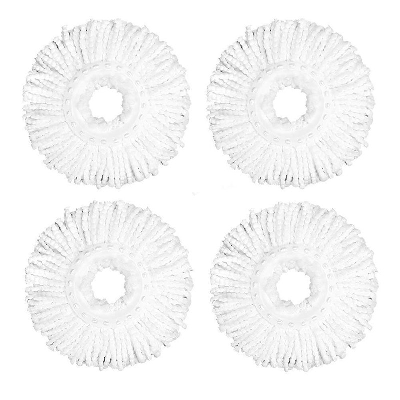 Miếng Lau Nhà Xoay 360 Độ