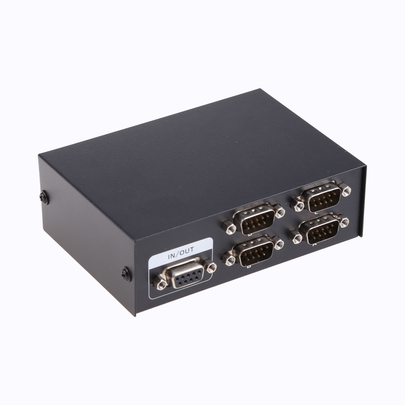 Bộ Chia 4 CổNg DB 9 Pin RS232 Ethernet