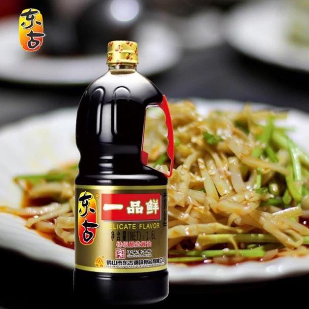 Can xì dầu càng cua Nhất Phẩm Tiên 1.5L - Nước chấm, Gia vị xào nấu siêu ngon