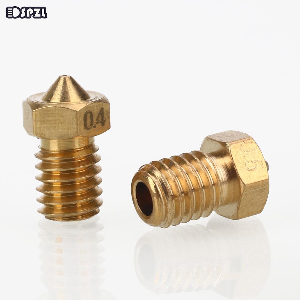 J-Head Nozzle 3mm Tip Replicator 3D Printer Parts Hard Extruder Brass