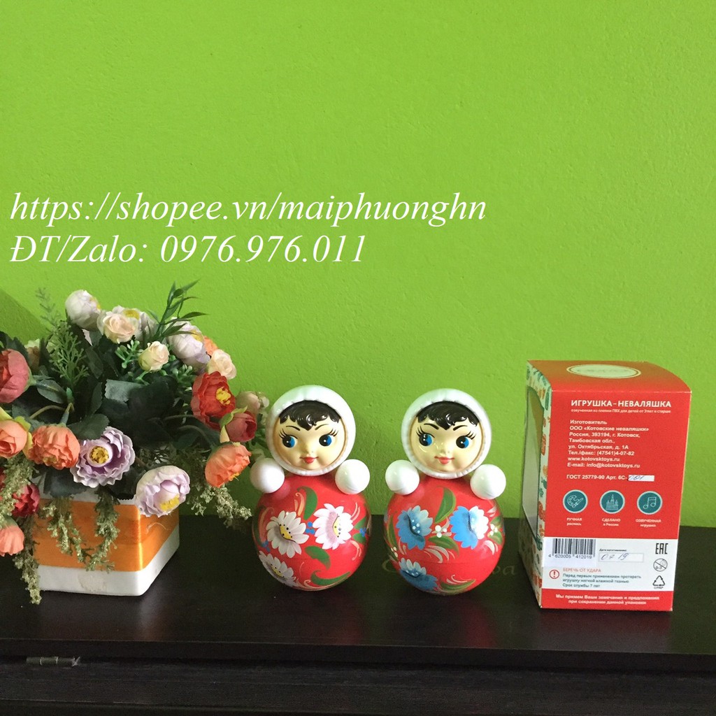 Lật đật chuẩn Nga, full box