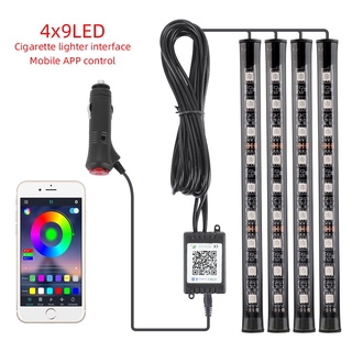 Đèn Led Đa Năng 4 19 Bóng Cho Xe Hơi