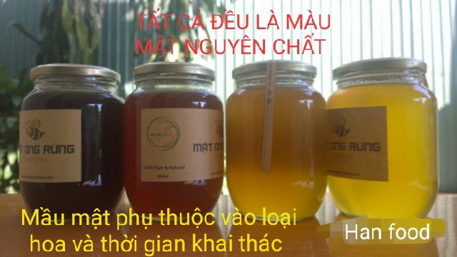 1L Mật ong rừng nguyên chất hoa cỏ kim - Đổi Trả Nếu Không Hài Lòng BEE HAN