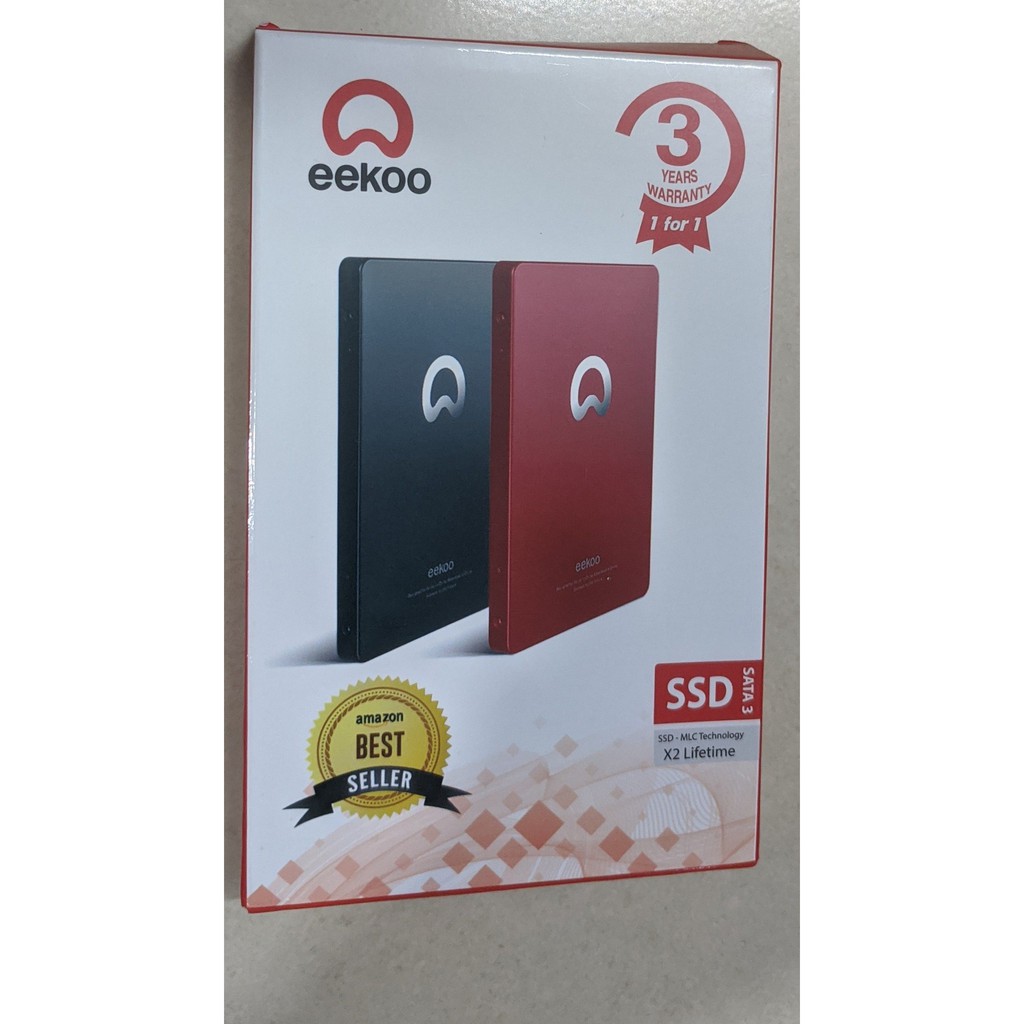 Ổ cứng SSD 120G EEKOO - bảo hành 36 tháng