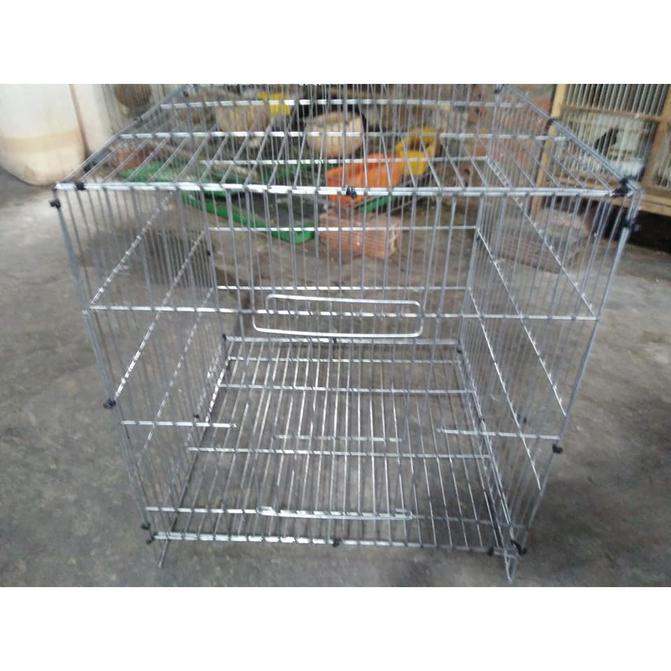 Lồng kẽm nuôi chim yến phụng , sắc nhật 40 cm