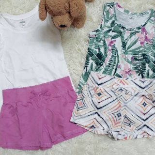 Freeship 99k TQ_Set 2 bộ old navy bé gái