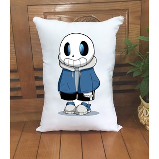 Gối ôm gối ngủ sans Undertale