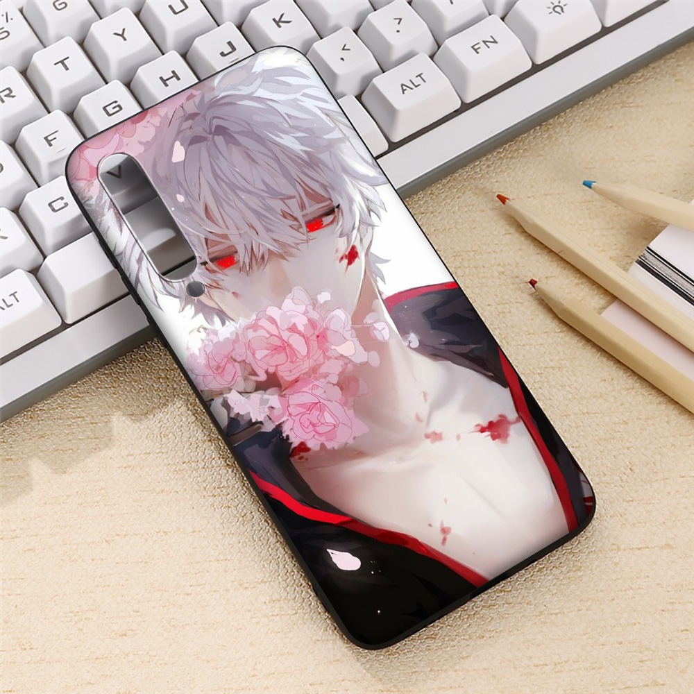 Ốp Lưng Silicon Phong Cách Anime Tokyo Ghoul Cho Samsung A8 Plus S20 Fe J2 J5 J7 Core J730 Pro Prime