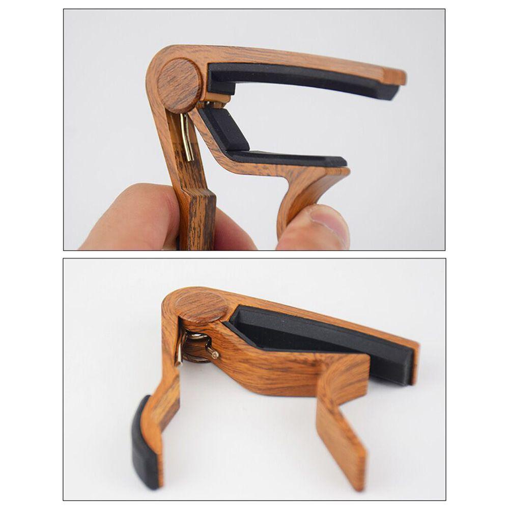 Kẹp Capo Thay Đổi Tông Đàn Guitar / Ukulele