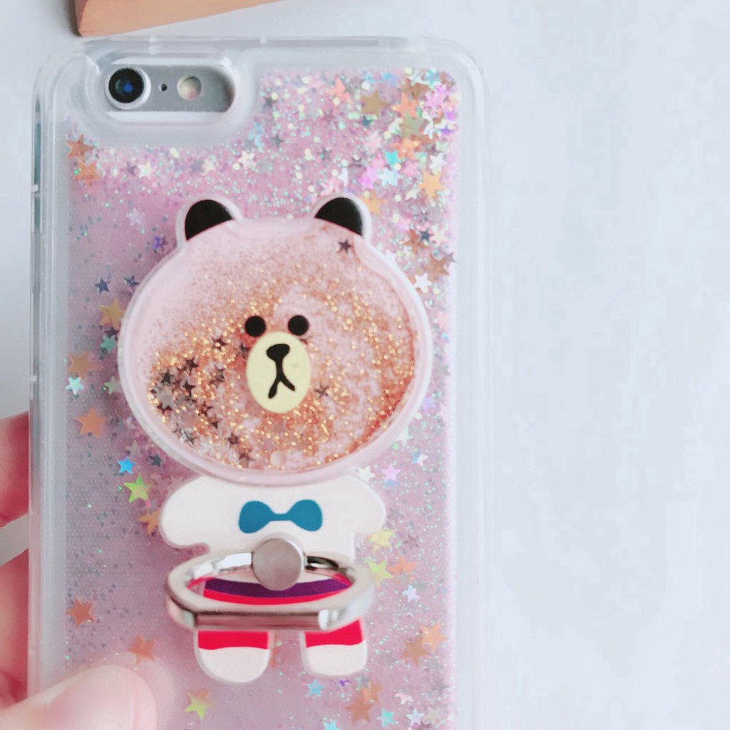 Case For Huawei mate10 Honor V10 note10 Play bear Ring Y5 Y6 Casing