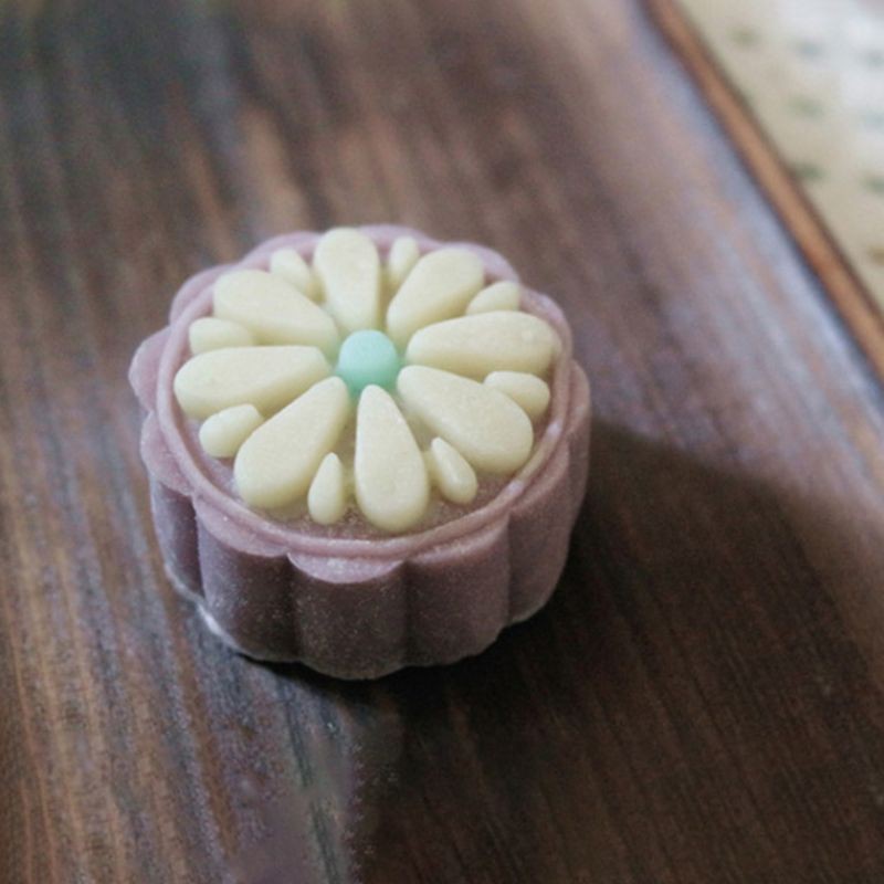 Set 6 Khuôn Tạo Hình Bánh Trung Thu 150g