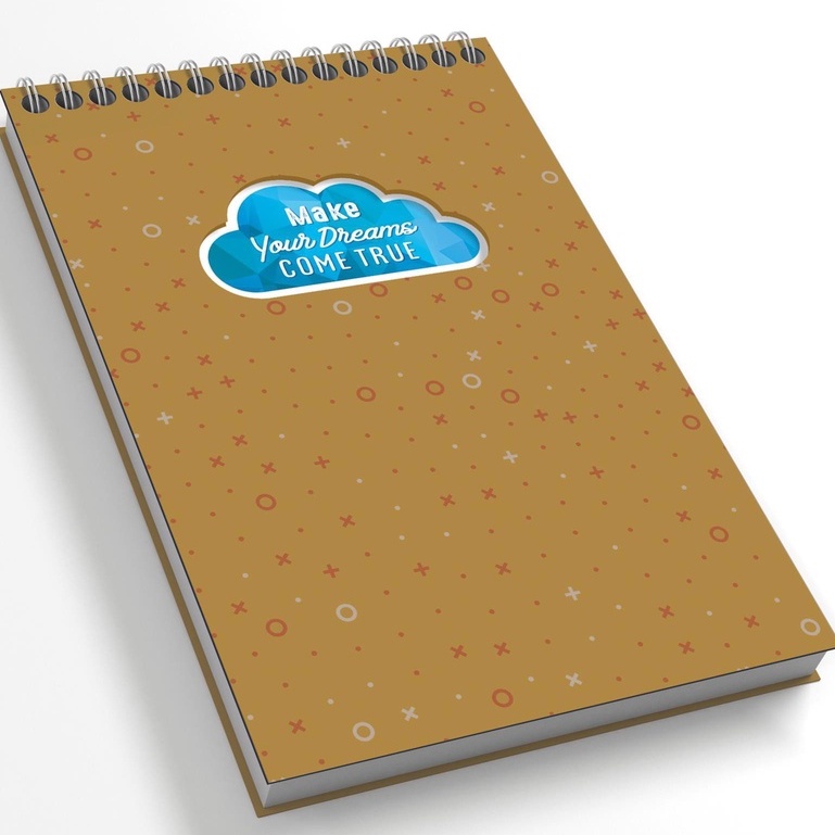 Sổ tay - Notebook: Make your dreams come true