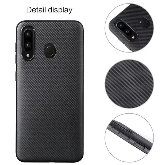 Ốp Điện Thoại Sợi Carbon Cho Oppo A5 2020 / Softcase Oppo A5 2020 Nyc-1121