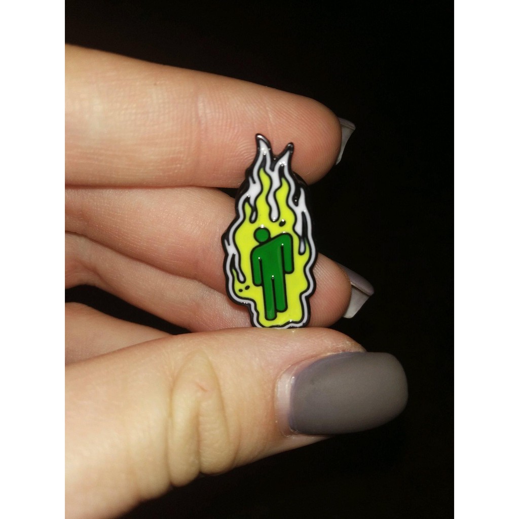 Pin cài áo logo Billie Eilish - GC295