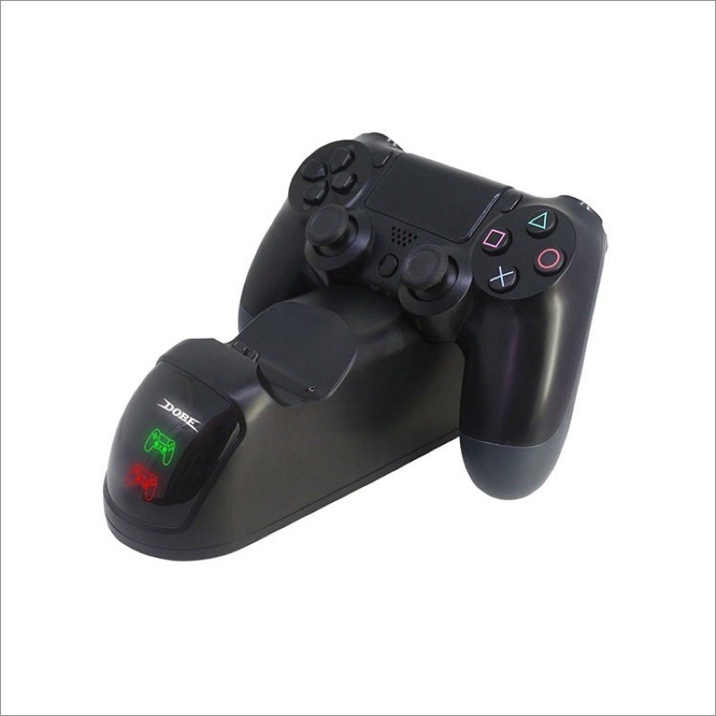 Dock sạc tay cầm DualShock 4 hãng Dobe cho PS4/Slim/Pro (TP4-889)