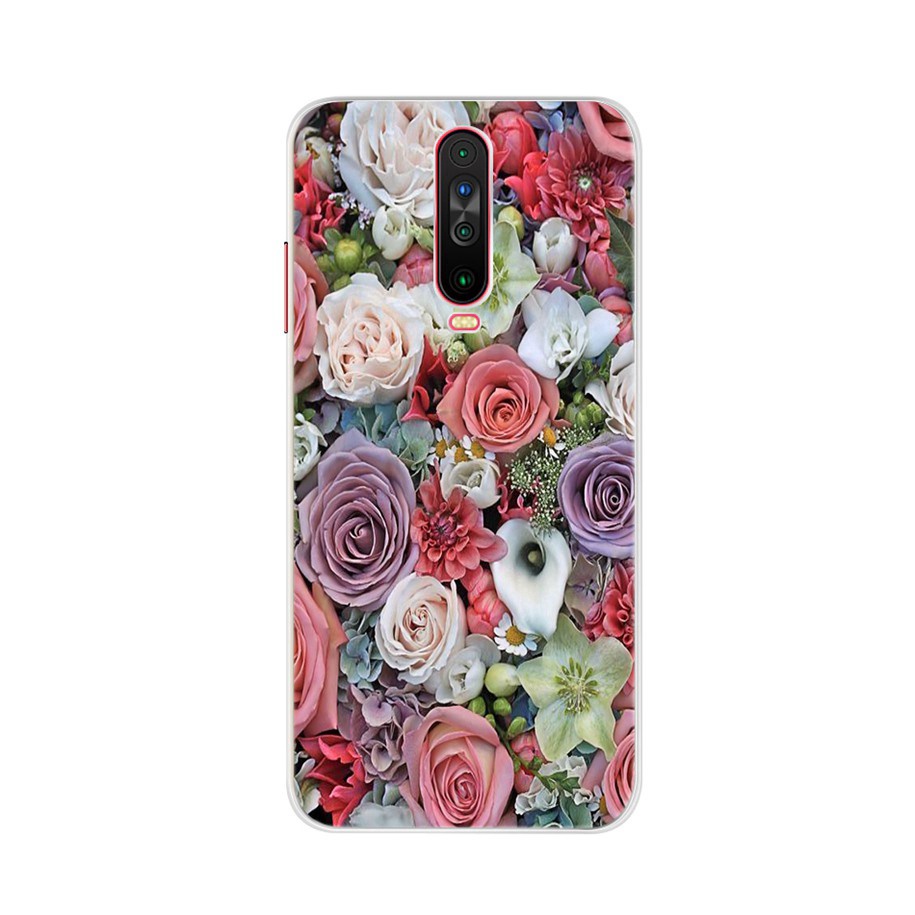 Ốp điện thoại dẻo mềm in hình động vật thời trang cho Xiaomi Redmi K30