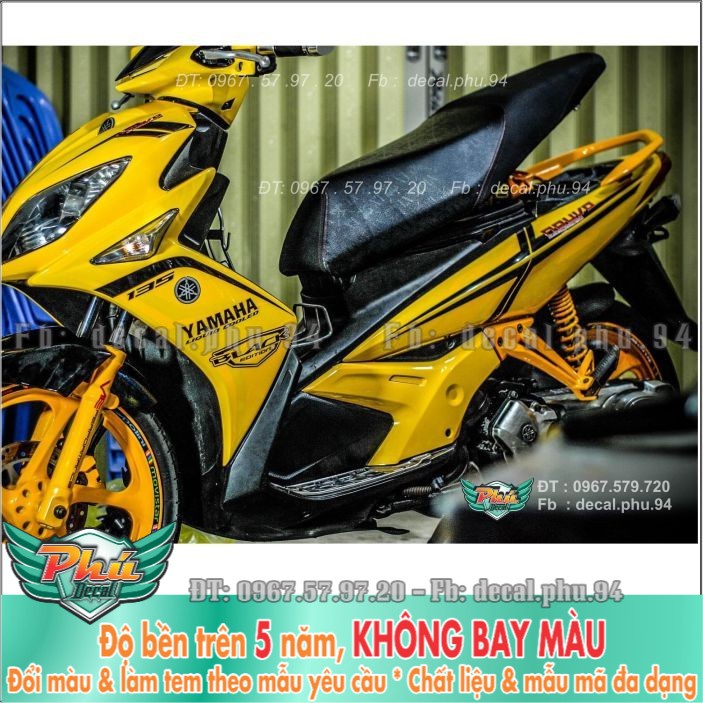 Tem rời Nolo Lx vàng chỉ đen (B) -1