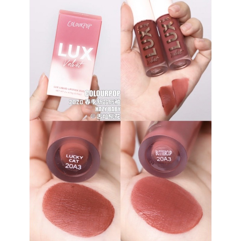 Son Kem Colourpop Lux Velvet Liquid