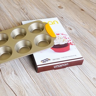 KHUÔN CUPCAKE CÓ TAY CẦM UNOPAN