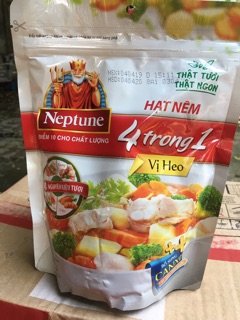 HẠT NÊM NEPTUNE VỊ HEO 350g
