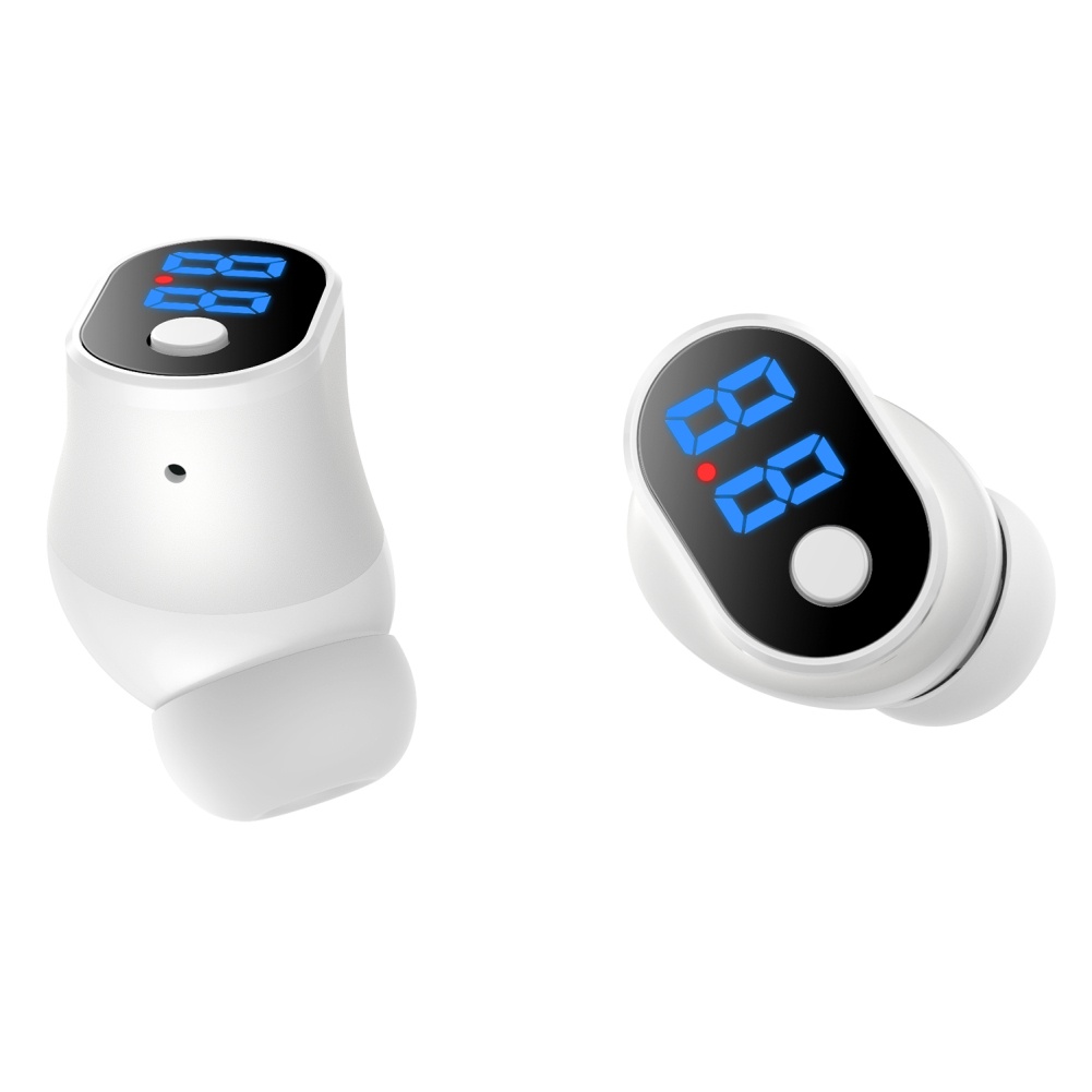Tai nghe 5.2 tương thích Bluetooth không dây q7 Tai nghe doanh nhân tai nghe thể thao HIFI Giảm tiếng ồn chống nước top11.vn