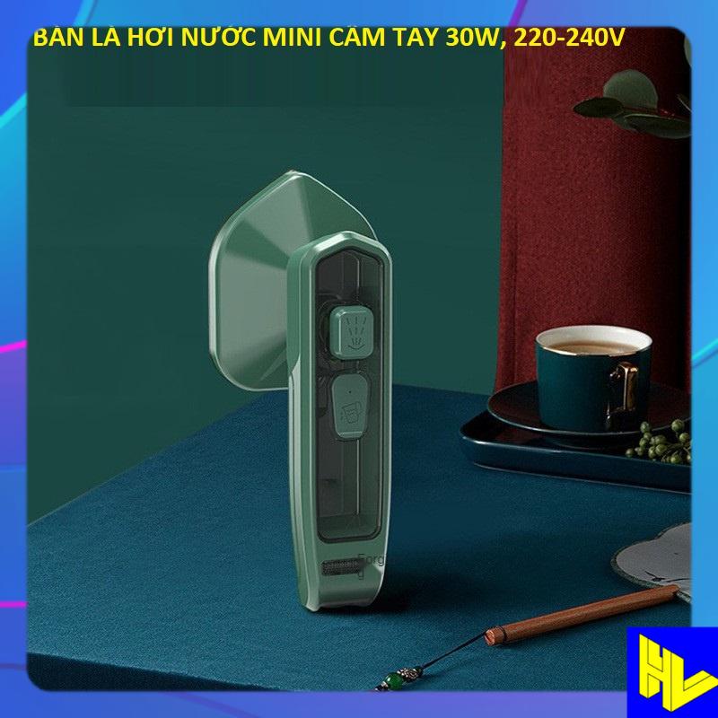 Bàn Là Ủi Hơi Nước Cầm Tay Mini, Siêu Tiện Lợi