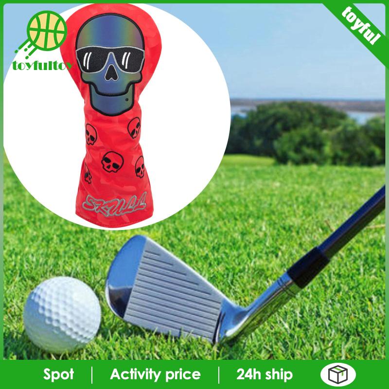 Vỏ Bọc Bảo Vệ Đầu Gậy Đánh Golf Bằng Gỗ Siêu Bền Tiện Dụng